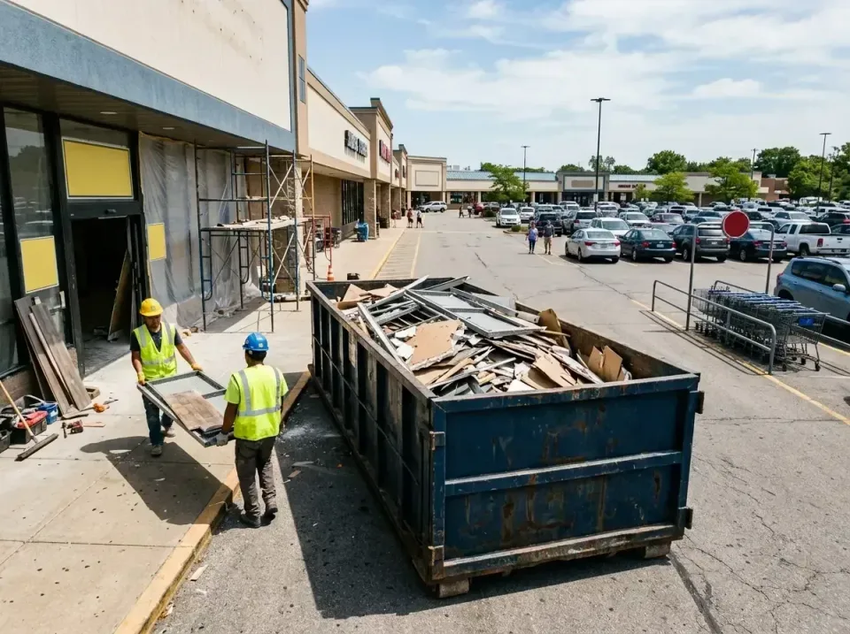 retail-store-renovation-debris-003 — frequently asked questions, Roll-off Dumpster Rentals in Vermillion, SD